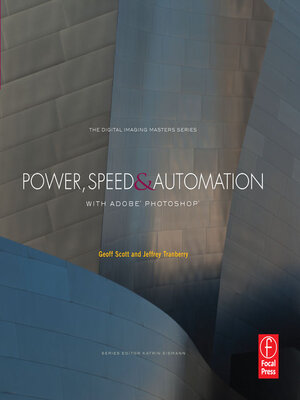 cover image of Power, Speed & Automation with Adobe Photoshop